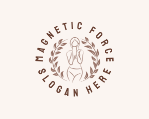 Female Woman Beauty logo design