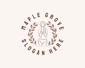 Female Woman Beauty logo design