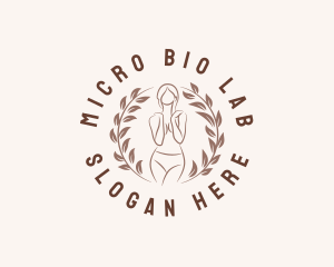 Female Woman Beauty logo design