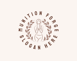 Female Woman Beauty logo design