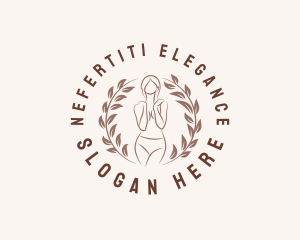 Female Woman Beauty logo design