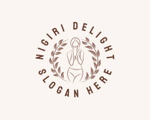 Female Woman Beauty logo design