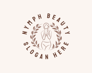 Female Woman Beauty logo design