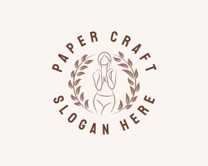 Female Woman Beauty logo design