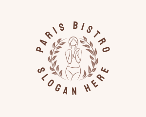 Female Woman Beauty logo design