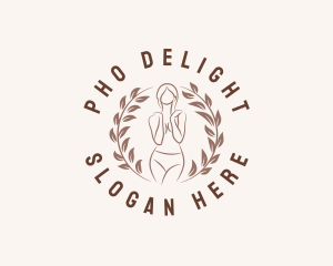 Female Woman Beauty logo design