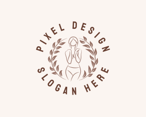 Female Woman Beauty logo design