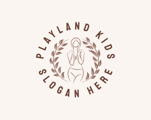 Female Woman Beauty logo design