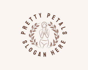 Female Woman Beauty logo design