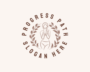 Female Woman Beauty logo design