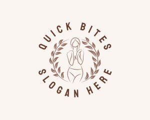 Female Woman Beauty logo design