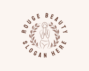 Female Woman Beauty logo design