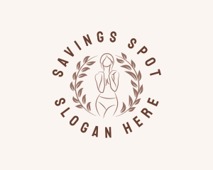 Female Woman Beauty logo design