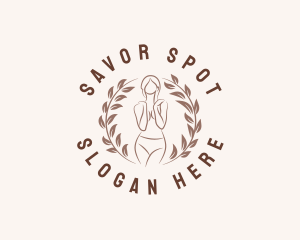 Female Woman Beauty logo design