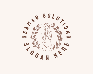 Female Woman Beauty logo design