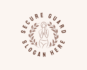 Female Woman Beauty logo design