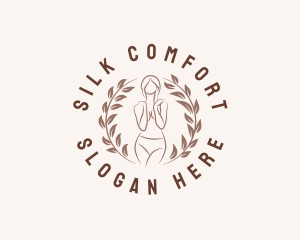 Underwear - Female Woman Beauty logo design