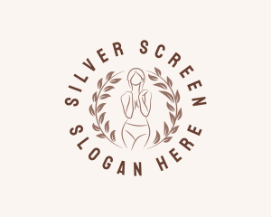 Female Woman Beauty logo design