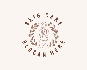 Dermatologist - Female Woman Beauty logo design