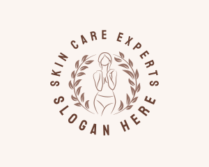 Female Woman Beauty logo design