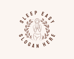 Female Woman Beauty logo design