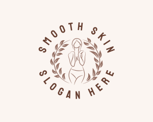 Female Woman Beauty logo design