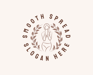 Female Woman Beauty logo design