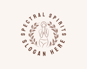 Female Woman Beauty logo design