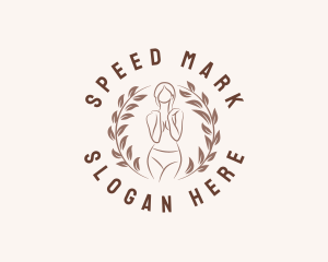 Female Woman Beauty logo design