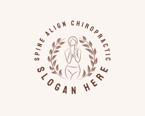 Female Woman Beauty logo design