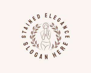 Female Woman Beauty logo design