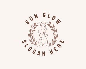 Female Woman Beauty logo design