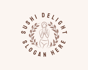 Female Woman Beauty logo design