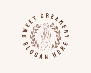 Female Woman Beauty logo design