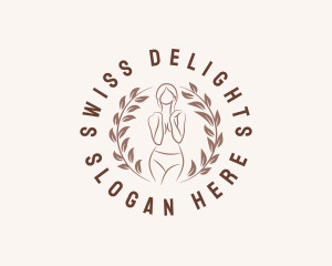 Female Woman Beauty logo design