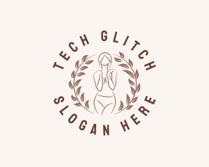 Female Woman Beauty logo design