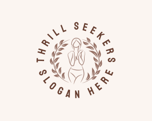 Female Woman Beauty logo design