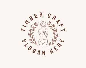 Female Woman Beauty logo design