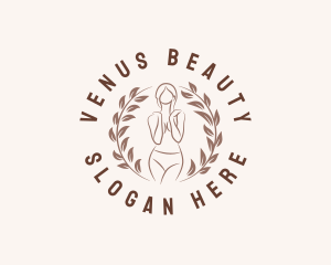 Female Woman Beauty logo design