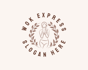 Female Woman Beauty logo design