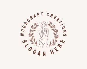 Female Woman Beauty logo design