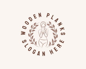 Female Woman Beauty logo design