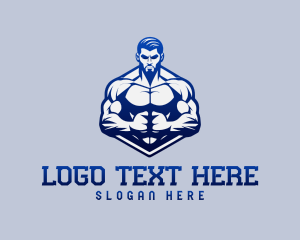 Champion - Athlete Boxing Champion logo design