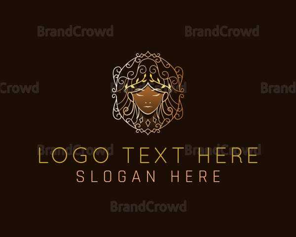 Feminine Fashion Accessory Logo