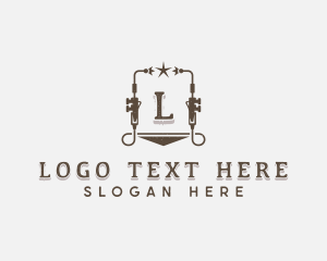 Mechanical - Industrial Steelworks Machinist logo design