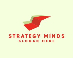 Consultancy - Business Steps Agency logo design