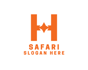 Orange Star H Logo