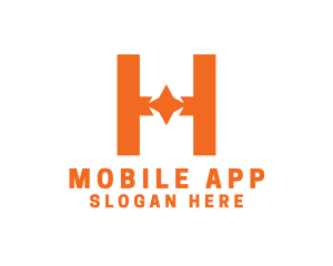 Orange Star H Logo