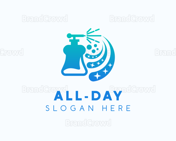 Cleaning Diswashing Liquid Logo