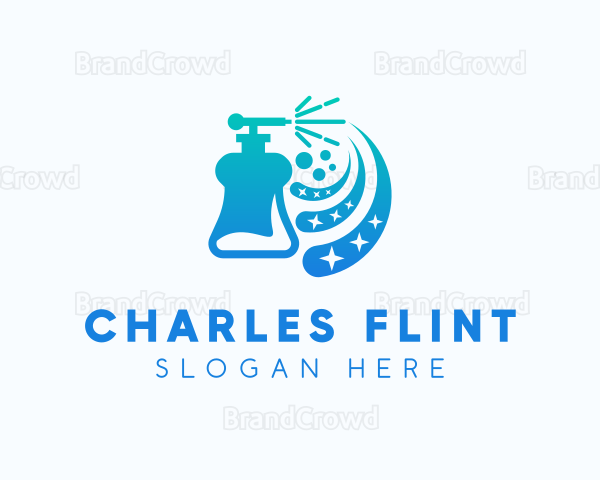 Cleaning Diswashing Liquid Logo